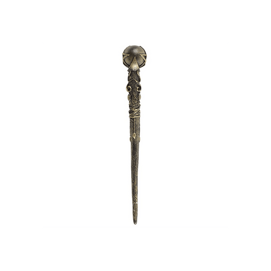 Bronze Pentagram Wand - DuvetDay.co.uk