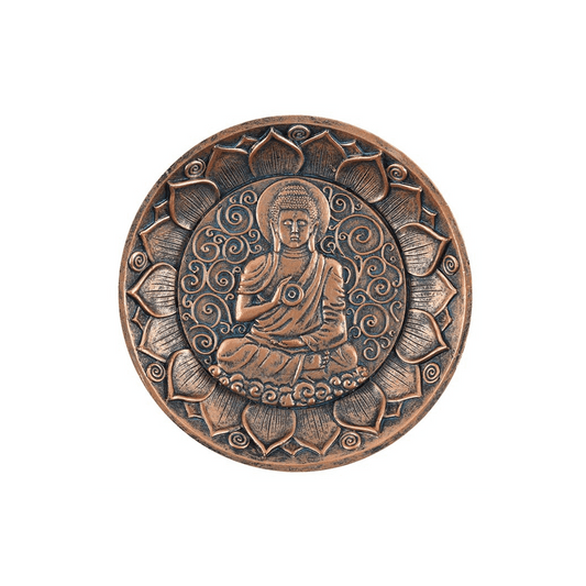 Buddha Incense Holder Plate - DuvetDay.co.uk