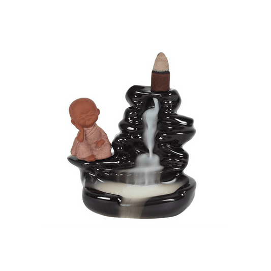 Buddha Waterfall Backflow Incense Burner
