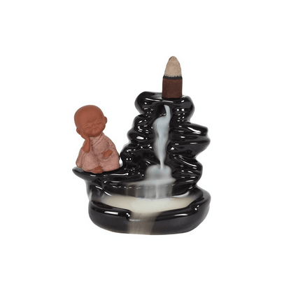 Buddha Waterfall Backflow Incense Burner - DuvetDay.co.uk