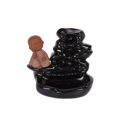Buddha Waterfall Backflow Incense Burner - DuvetDay.co.uk