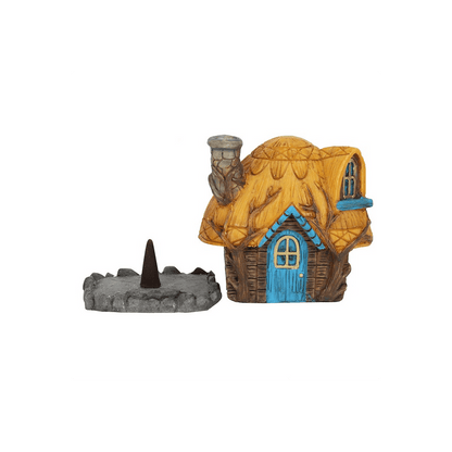 Buttercup Cottage Incense Cone Holder by Lisa Parker - DuvetDay.co.uk