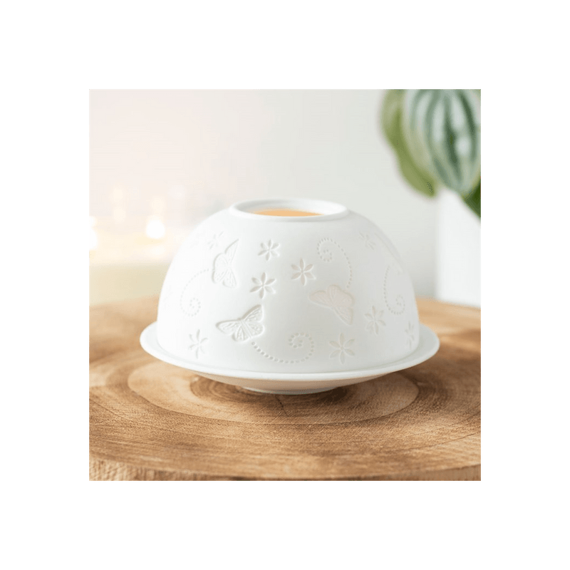 Butterfly Dome Tealight Holder