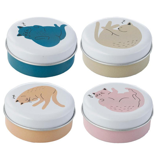 Cat's Life Lip Balm in a Tin - DuvetDay.co.uk