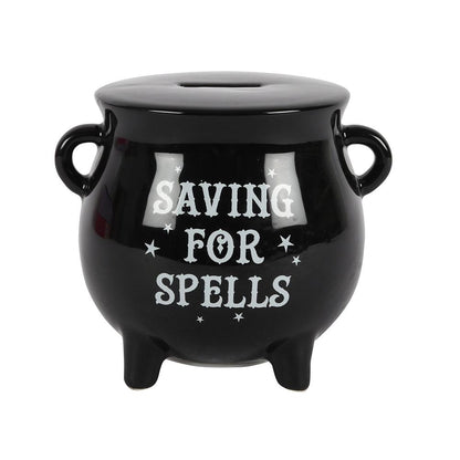 Cauldron Money Box - DuvetDay.co.uk