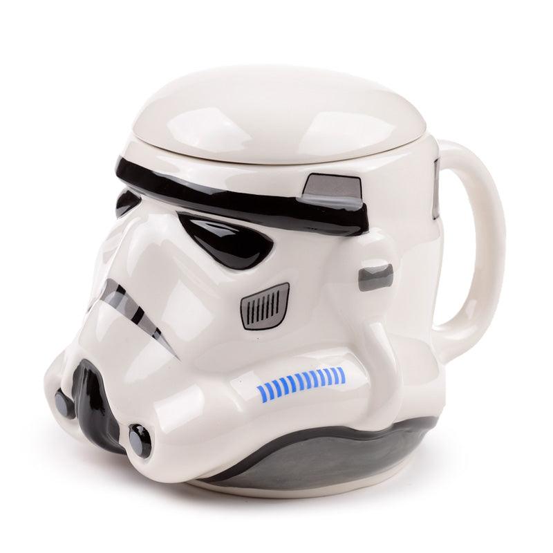 Ceramic Shaped Head Mug - The Original Stormtrooper Helmet - DuvetDay.co.uk