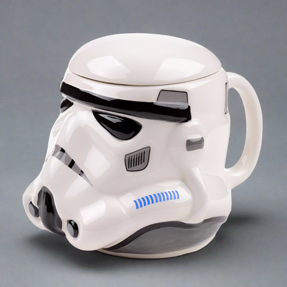 Ceramic Shaped Head Mug - The Original Stormtrooper Helmet