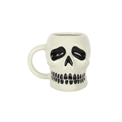 Ceramic Skull Mug - DuvetDay.co.uk