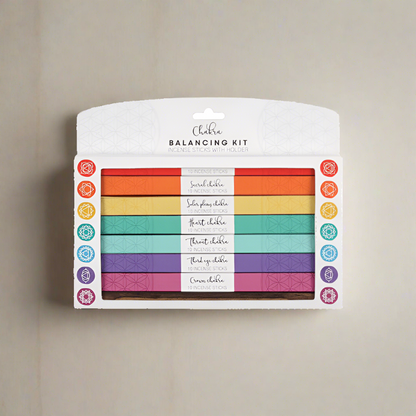 Chakra Incense Balancing Kit