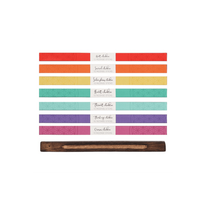 Chakra Incense Balancing Kit - DuvetDay.co.uk