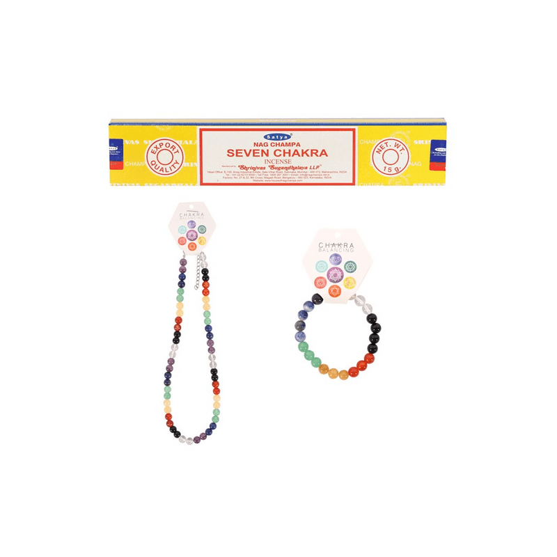 Chakra Jewellery Gift Set