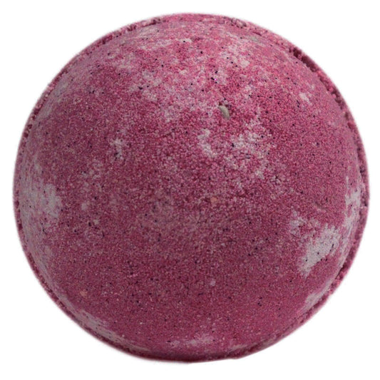 Cherry Jumbo Bath Bomb - DuvetDay.co.uk
