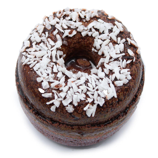 Chocolate & Coconut Bath Donuts - DuvetDay.co.uk