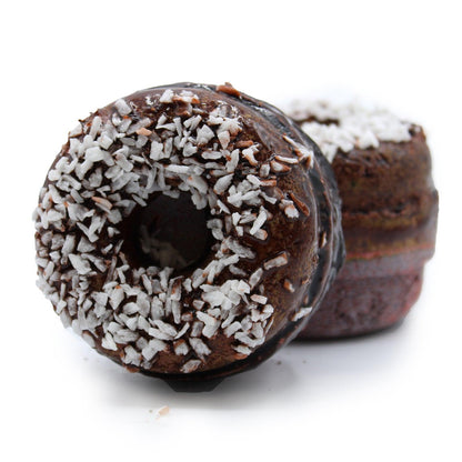 Chocolate & Coconut Bath Donuts - DuvetDay.co.uk