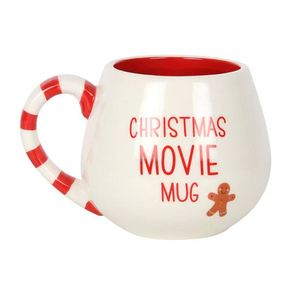 Christmas Movie Rounded Mug - DuvetDay.co.uk