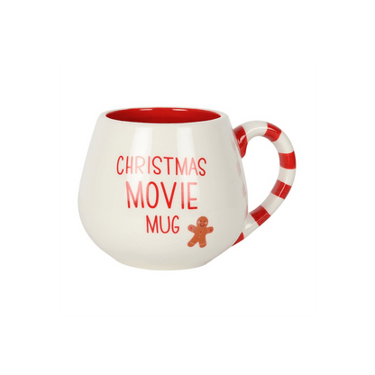 Christmas Movie Rounded Mug - DuvetDay.co.uk
