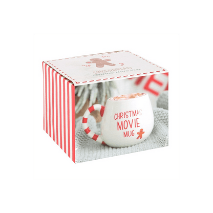 Christmas Movie Rounded Mug - DuvetDay.co.uk