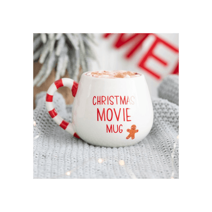 Christmas Movie Rounded Mug - DuvetDay.co.uk