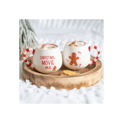 Christmas Movie Rounded Mug - DuvetDay.co.uk