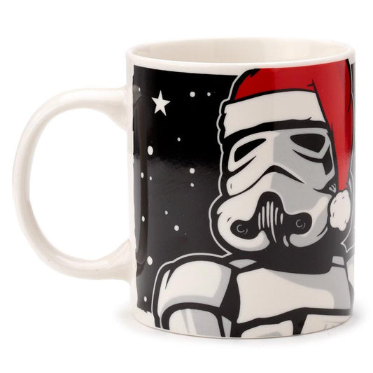 Christmas Porcelain Mug - The Original Stormtrooper - DuvetDay.co.uk