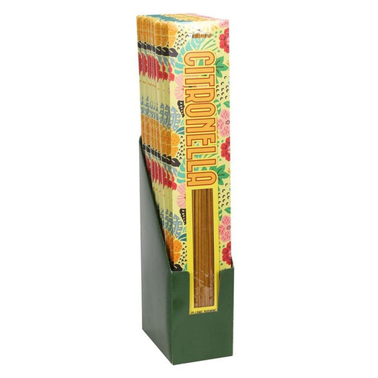 Citronella Outdoor Living Incense Sticks - DuvetDay.co.uk