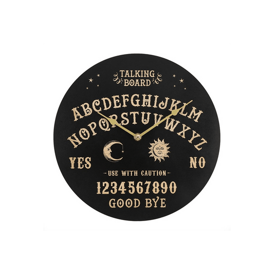 Classic Talking Board Clock - DuvetDay.co.uk