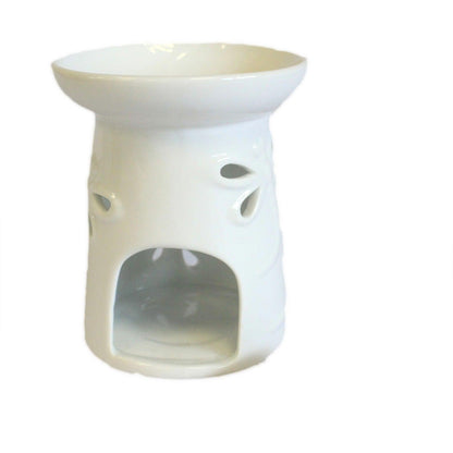 Classic White Oil Burner - Dragonfly - DuvetDay.co.uk
