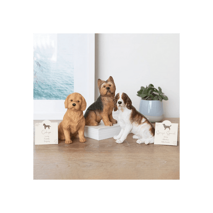 Cockapoo Resin Dog Ornament - DuvetDay.co.uk