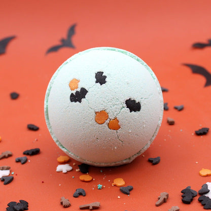 Coconut & Lime Halloween Bath Bomb - DuvetDay.co.uk