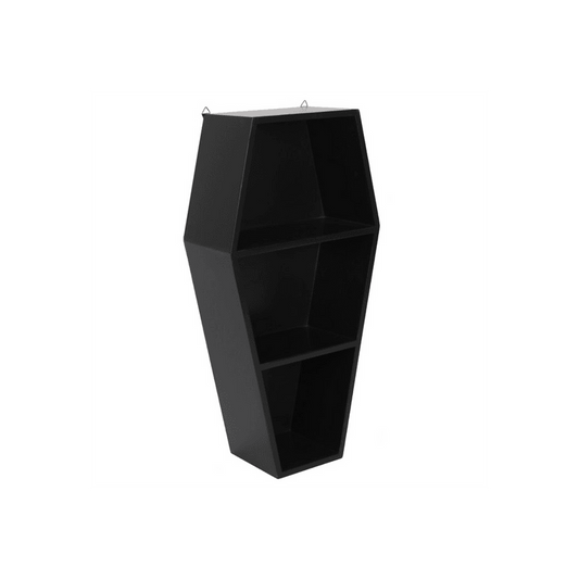 Coffin Shelving Display - DuvetDay.co.uk