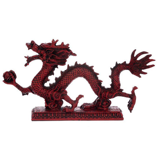 Collectable Chinese Dragon Figurine - DuvetDay.co.uk