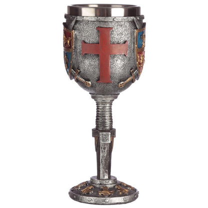 Collectable Decorative Coat of Arms Goblet - DuvetDay.co.uk