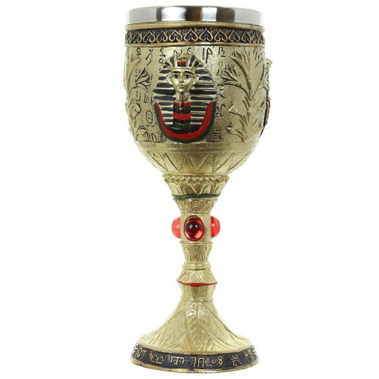 Collectable Decorative Egyptian Goblet - DuvetDay.co.uk