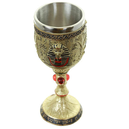 Collectable Decorative Egyptian Goblet - DuvetDay.co.uk