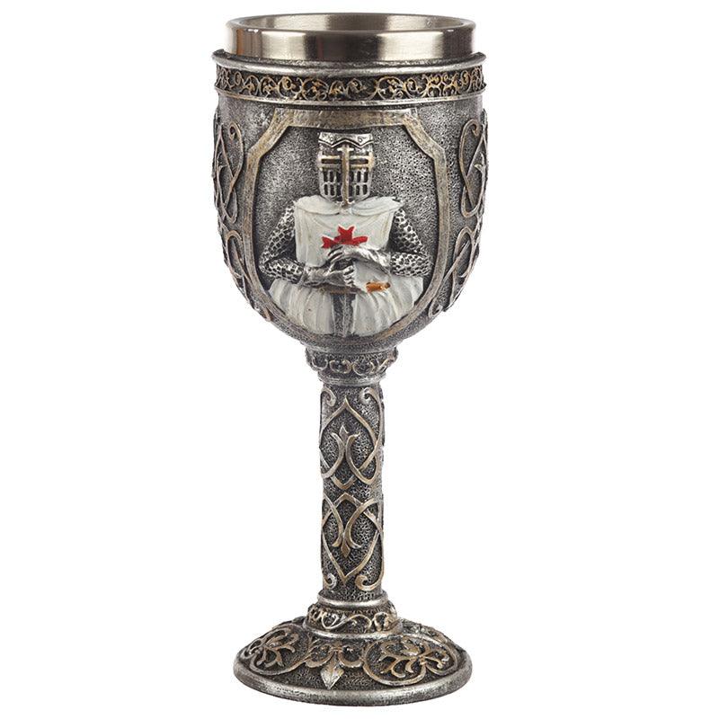 Collectable Decorative Knight Goblet - DuvetDay.co.uk
