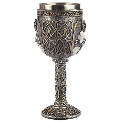 Collectable Decorative Knight Goblet - DuvetDay.co.uk