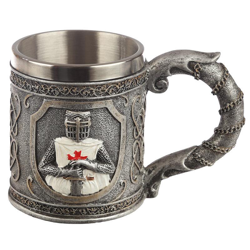 Collectable Decorative Knight Tankard - DuvetDay.co.uk