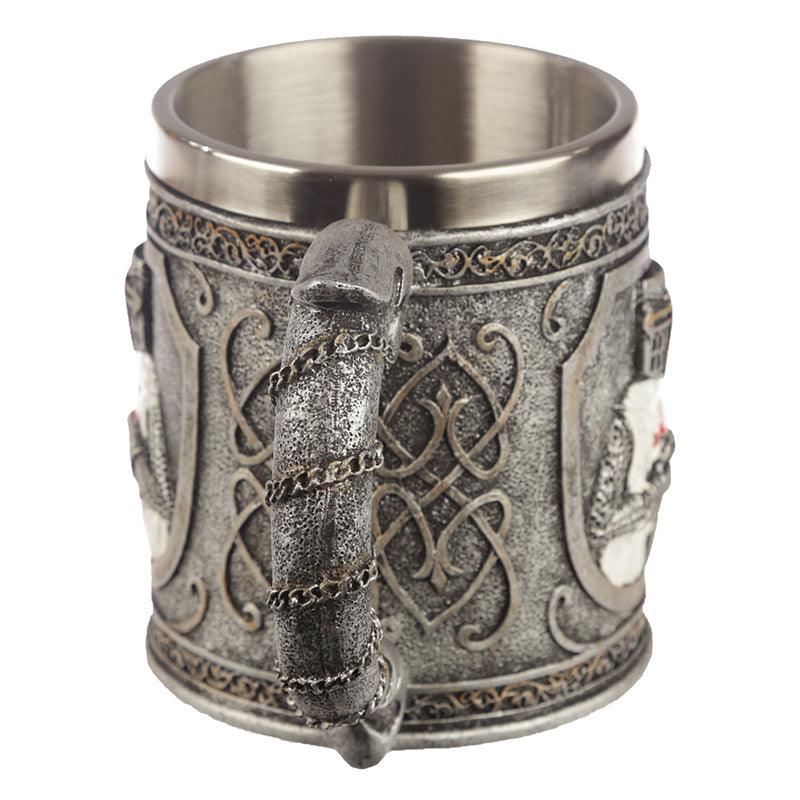Collectable Decorative Knight Tankard - DuvetDay.co.uk