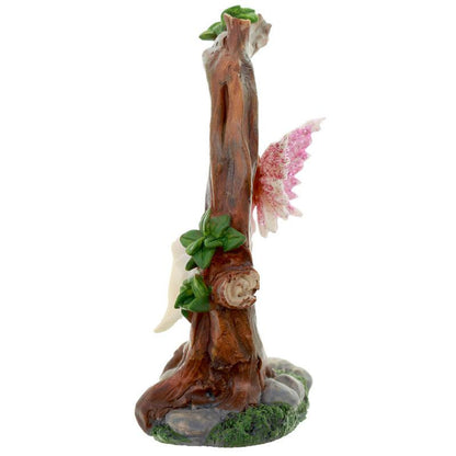Collectable Flower Fairy Figurine - Swing - DuvetDay.co.uk