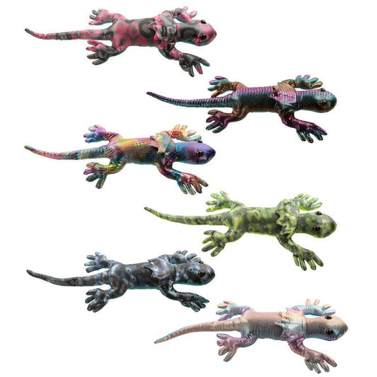 Collectable Frill Neck Lizard Design Large Sand Animal - DuvetDay.co.uk