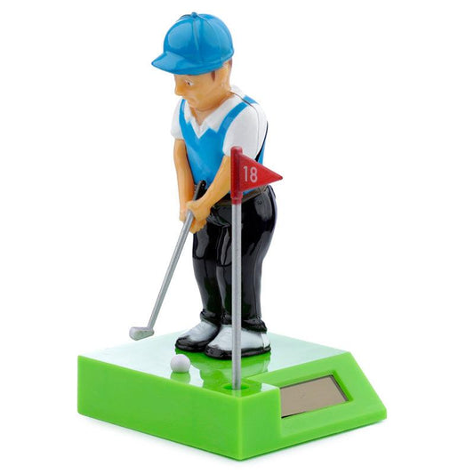 Collectable Golfer Solar Powered Pal - DuvetDay.co.uk
