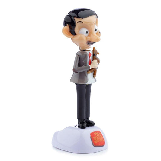 Collectable Licensed Solar Powered Pal - Mr Bean and Teddy - DuvetDay.co.uk