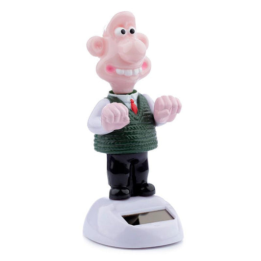 Collectable Licensed Solar Powered Pal - Wallace - DuvetDay.co.uk