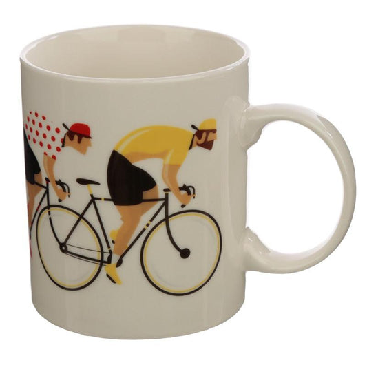 Collectable Porcelain Mug - Bicycle Cycle Works - DuvetDay.co.uk