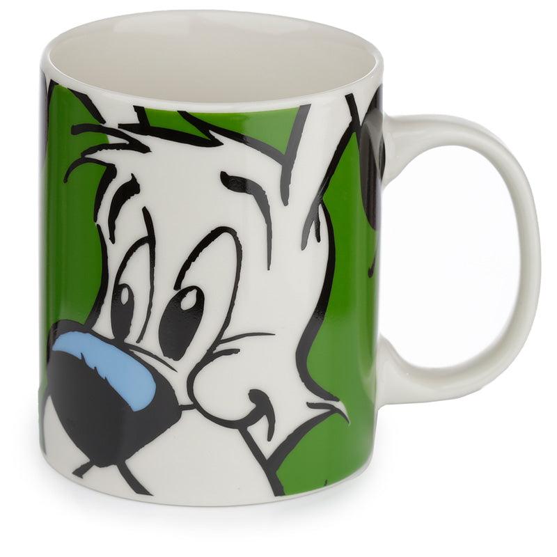 Collectable Porcelain Mug - Idefix (Dogmatix) - DuvetDay.co.uk