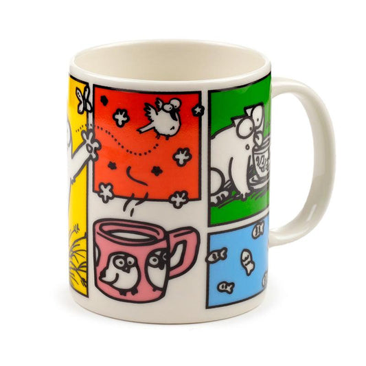 Collectable Porcelain Mug - Simon's Cat 2024 - DuvetDay.co.uk