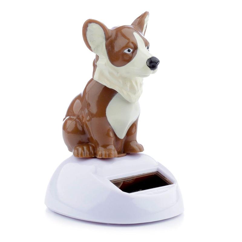 Collectable Solar Powered Pal - Corgi - DuvetDay.co.uk