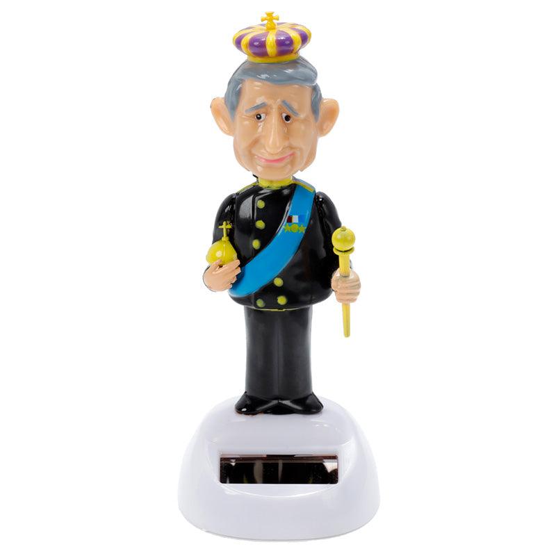 Collectable Solar Powered Pal - King Charles - DuvetDay.co.uk