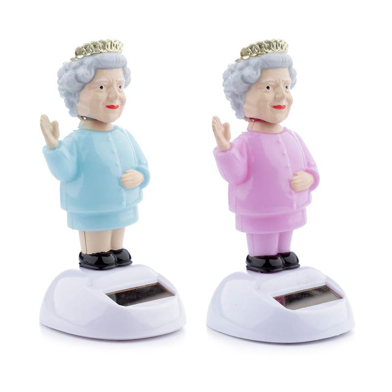 Collectable Solar Powered Pal - Queen Elizabeth - DuvetDay.co.uk