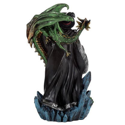 Collectable Spirit of the Sorcerer Wizard - Dragon Wizard - DuvetDay.co.uk